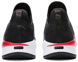 Puma Softride Premier Slip-On 'Hitam Merah Risiko Tinggi' 376540-05 Shop Puma Softride Premier Slip-On 'Hitam Merah Risiko Tinggi' 376540-05