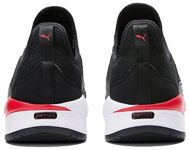 彪马Softride Premier一脚蹬‘黑色高度风险红’ 376540-05 Shop 彪马Softride Premier一脚蹬‘黑色高度风险红’ 376540-05