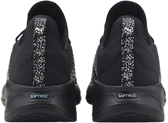 Puma Softride Premier Slip-On 'Black Running Shoes' 376661-01 Shop Puma Softride Premier Slip-On 'Black Running Shoes' 376661-01