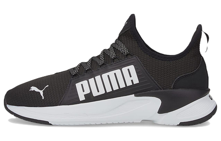 Puma Softride Premier Slip-On 'Black White' 376540-01