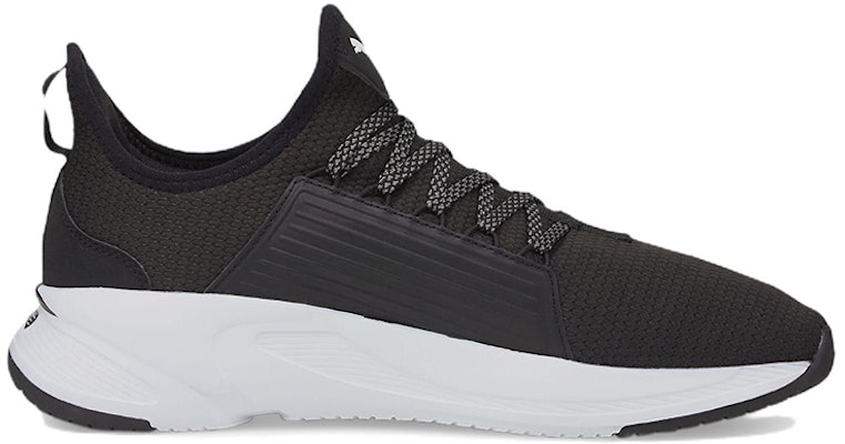 Puma Softride Premier Slip-On 'Black White' 376540-01 Order Puma Softride Premier Slip-On 'Black White' 376540-01