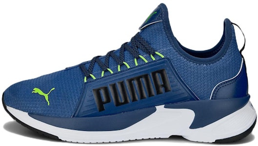 Puma Softride Premier Slip-On 'Blazing Blue Black' Sepatu pria 376540-09 Buy Puma Softride Premier Slip-On 'Blazing Blue Black' Sepatu pria 376540-09