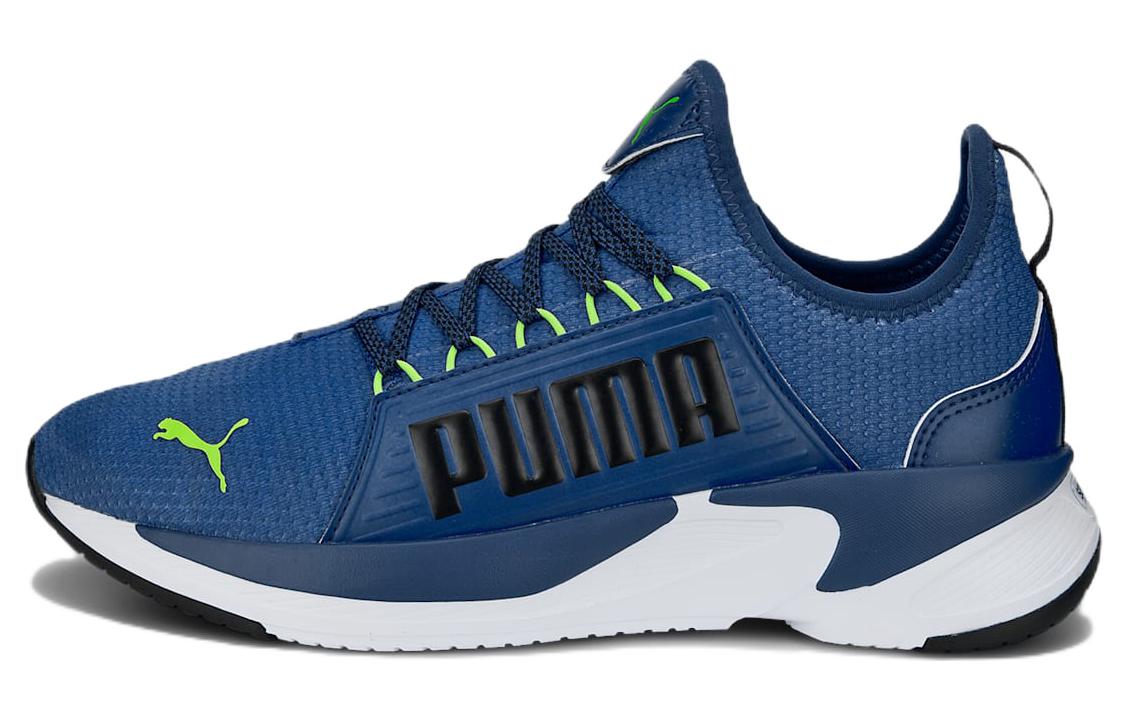 Puma Softride Premier Slip-On 'Blazing Blue Black' 376540-09