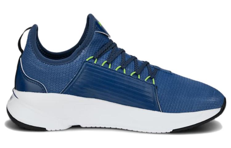 Order Puma Softride Premier Slip-On ''Blazing Blue Zwart'' 376540-09