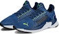 Puma Softride Premier Slip-On 'Biru Blazing Hitam' 376540-09
