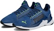Lookbook Puma Softride Premier Slip-On 'Biru Blazing Hitam' 376540-09