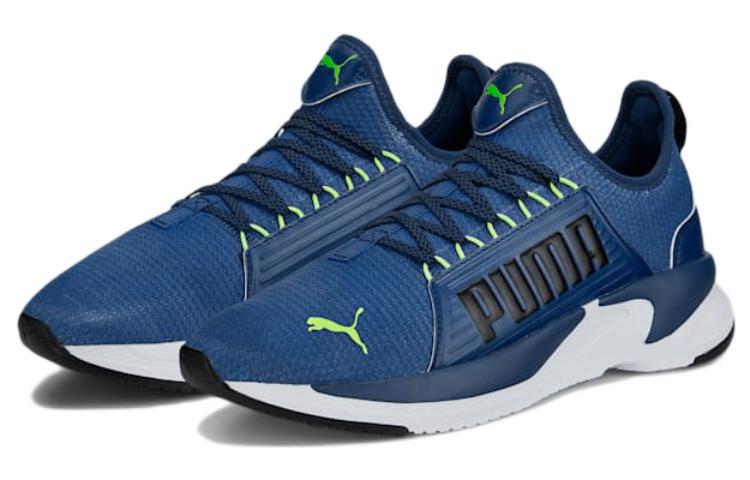 Lookbook Puma Softride Premier Slip-On ''Blazing Blue Zwart'' 376540-09