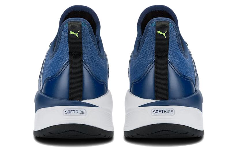 Purchase Puma Softride Premier Slip-On ''Blazing Blue Zwart'' 376540-09