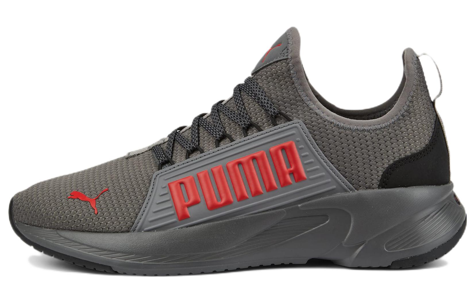 Puma Softride Premier Slip-On 'Castlerock High Risk Red' 376540-08