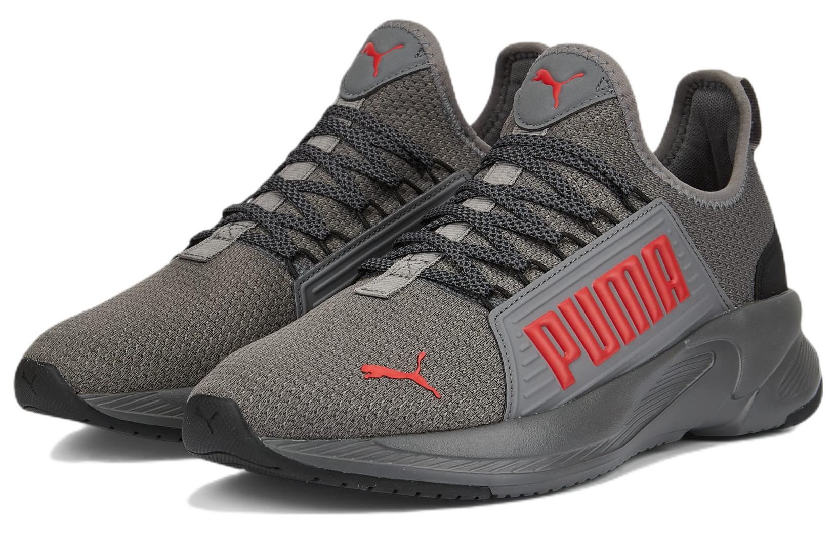 Lookbook Puma Softride Premier Slip-On ''Castlerock High Risk Rood'' 376540-08