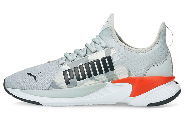 Puma Softride Premier Slip-On 'Grey Camo' 376661-02