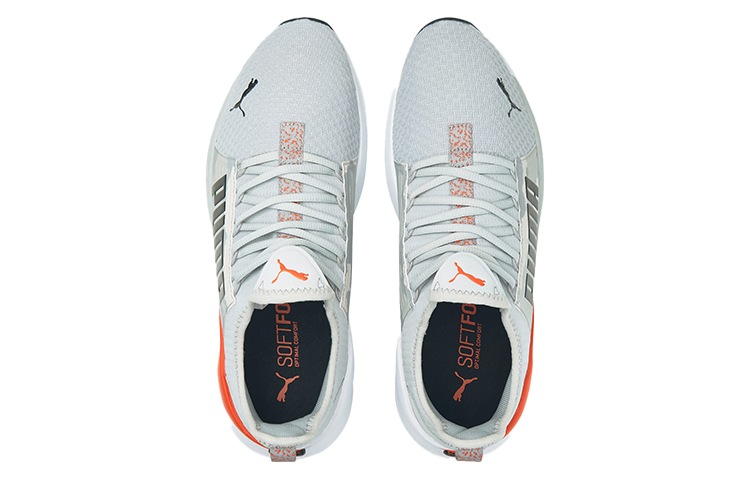 Lookbook Puma Softride Premier Slip-On 'Grey Camo' 376661-02