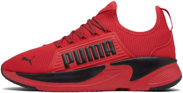 彪马Softride Premier便鞋“高风险红黑” 376540-02 Buy 彪马Softride Premier便鞋“高风险红黑” 376540-02