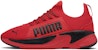 Puma Softride Premier Slip-On 'Merah Hitam Berisiko Tinggi' 376540-02