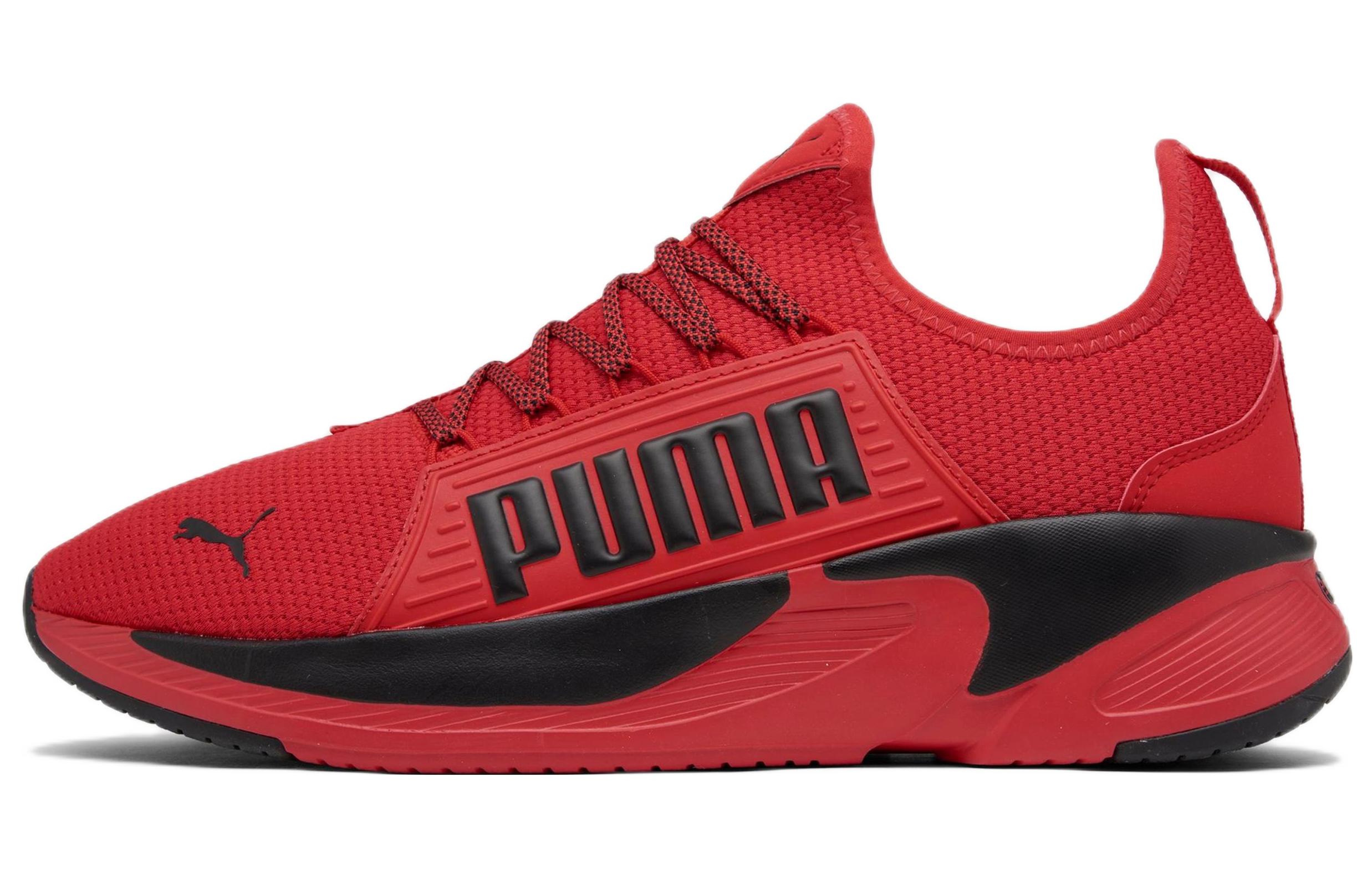 Puma Softride Premier Slip-On 'High Risk Red Black' 376540-02
