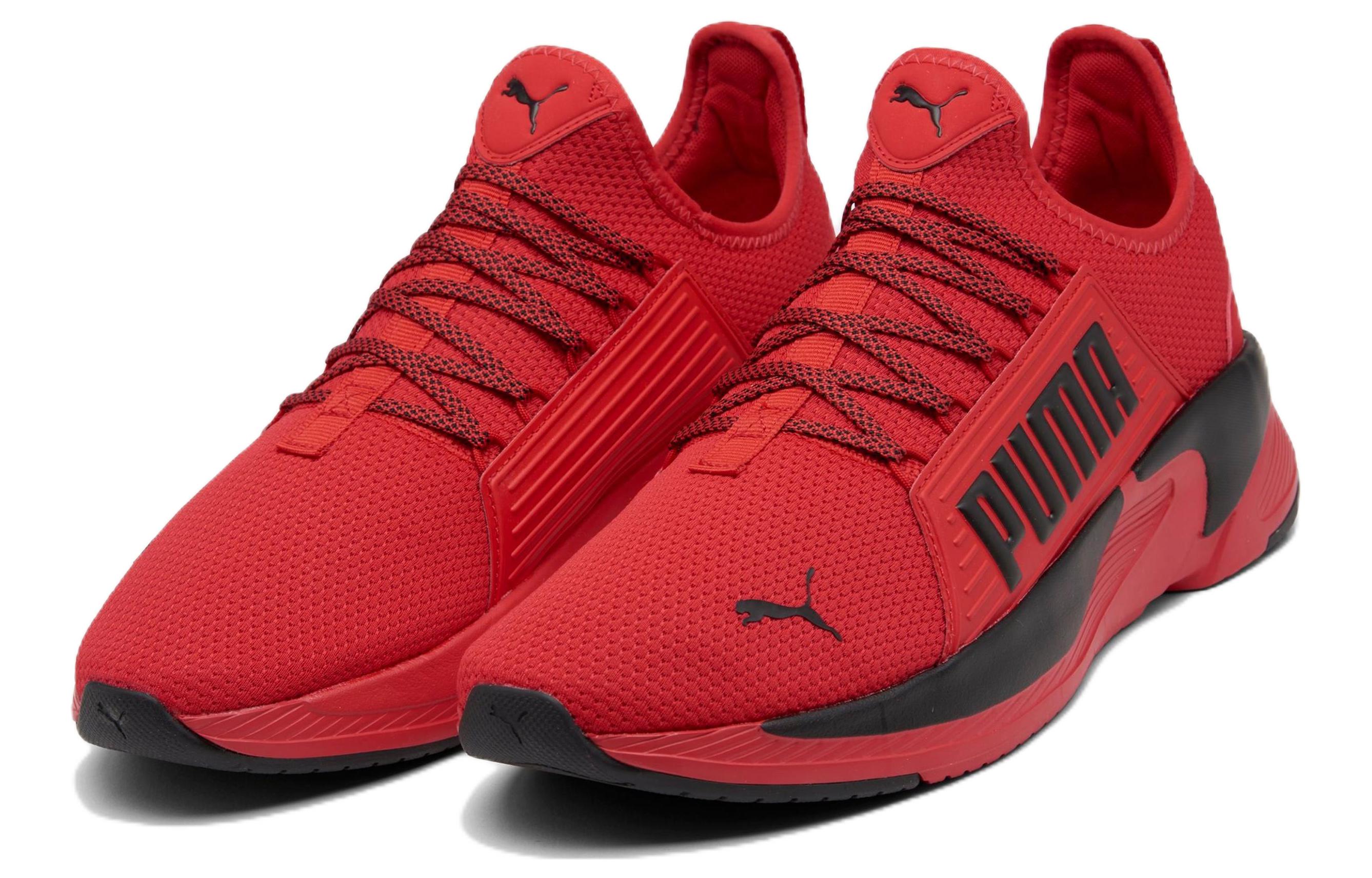 Order Puma Softride Premier Slip-On ''Rood Zwart'' 376540-02