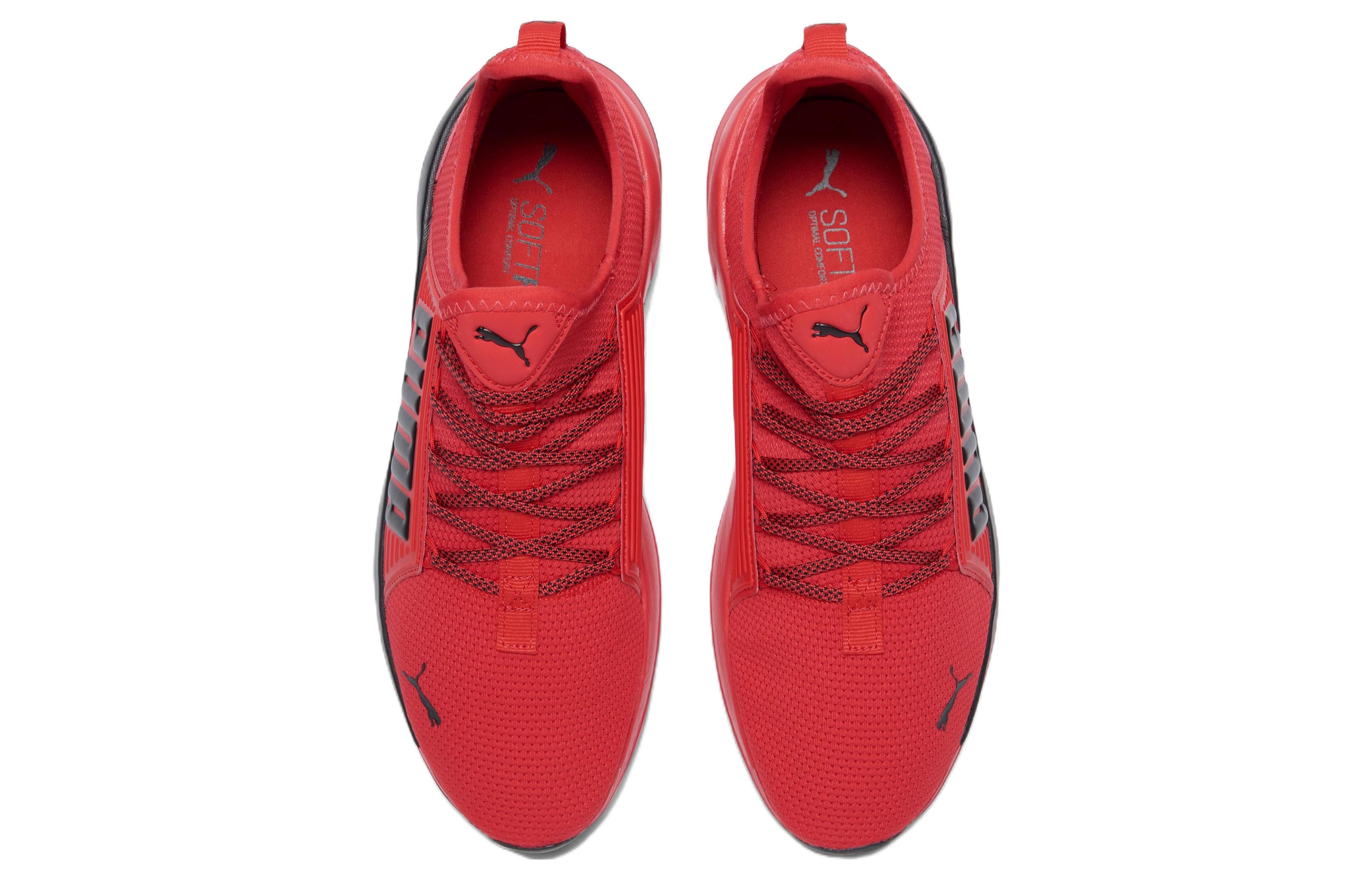 Lookbook Puma Softride Premier Slip-On ''Rood Zwart'' 376540-02