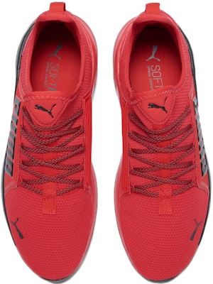 Puma Softride Premier Slip-On ''Rood Zwart'' 376540-02 Lookbook Puma Softride Premier Slip-On ''Rood Zwart'' 376540-02