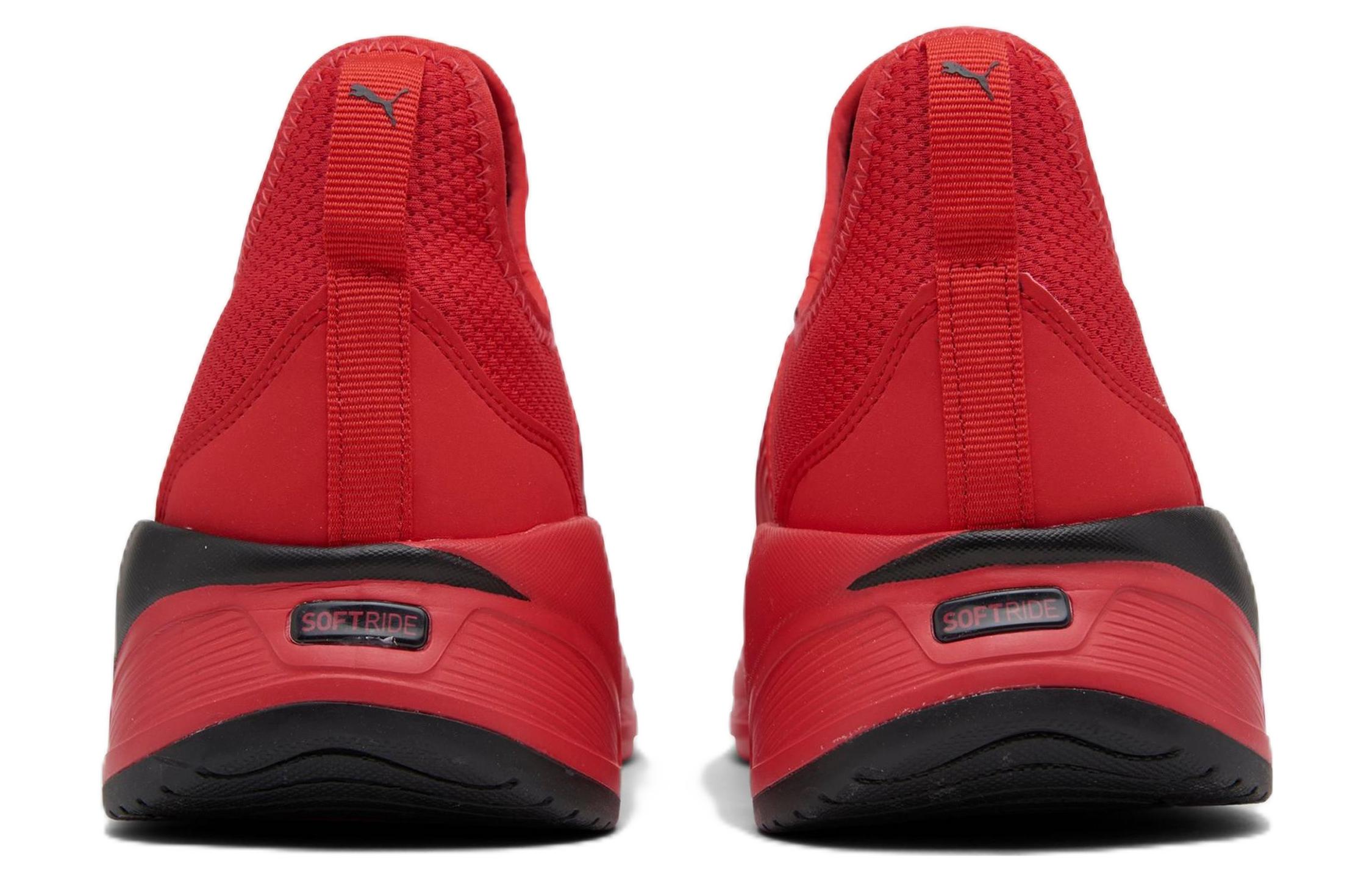 Shop Puma Softride Premier Slip-On ''Rood Zwart'' 376540-02