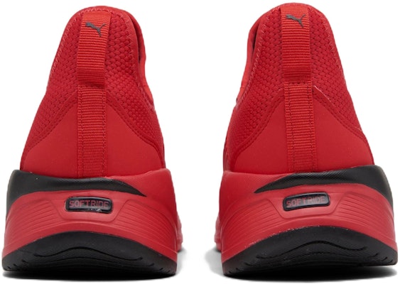 Puma Softride Premier Slip-On ''Rood Zwart'' 376540-02 Shop Puma Softride Premier Slip-On ''Rood Zwart'' 376540-02