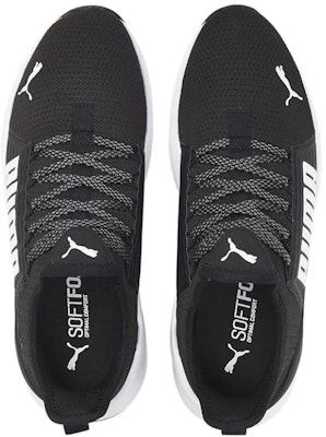 Puma Softride Premier Slip-On Wide 'Black White' 376976-01 Lookbook Puma Softride Premier Slip-On Wide 'Black White' 376976-01
