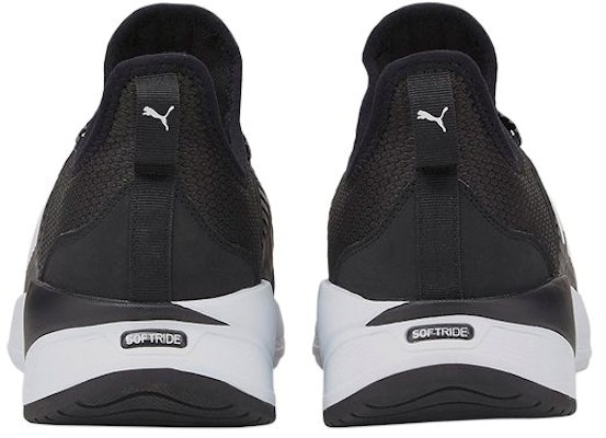 Puma Softride Premier Slip-On Wide 'Black White' 376976-01 Shop Puma Softride Premier Slip-On Wide 'Black White' 376976-01