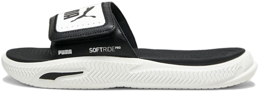 彪马Softride Pro 24 V拖鞋‘黑白’ 395431-01 Buy 彪马Softride Pro 24 V拖鞋‘黑白’ 395431-01