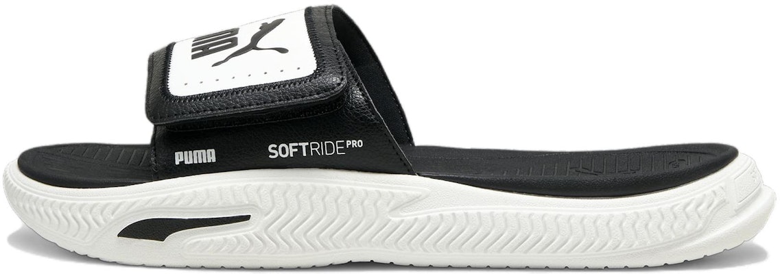 Puma Softride Pro 24 V Slide 'Black White' 395431-01 Buy Puma Softride Pro 24 V Slide 'Black White' 395431-01