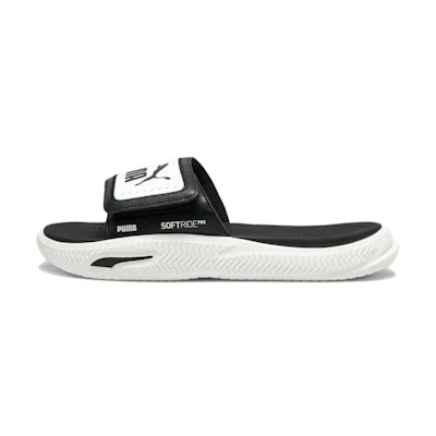 Puma Softride Pro 24 V Slide 'Black White'