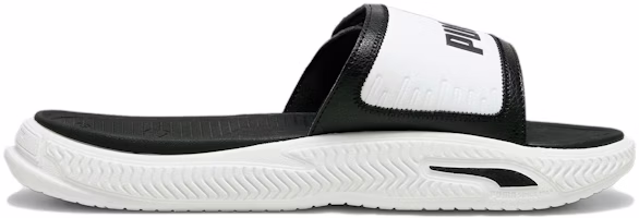 Puma Softride Pro 24 V Slide 'Hitam Putih' 395431-01 Order Puma Softride Pro 24 V Slide 'Hitam Putih' 395431-01
