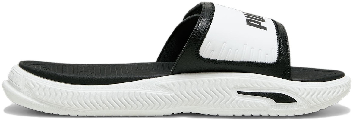 Puma Softride Pro 24 V Slide 'Black White' 395431-01 Order Puma Softride Pro 24 V Slide 'Black White' 395431-01