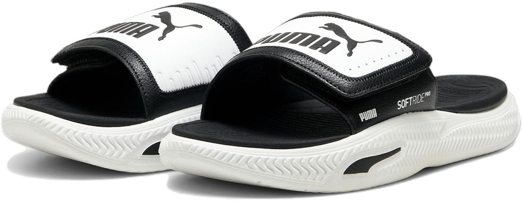 Puma Softride Pro 24 V Slide 'Negro Blanco' 395431-01 Lookbook Puma Softride Pro 24 V Slide 'Negro Blanco' 395431-01