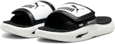 Lookbook Puma Softride Pro 24 V Slide 'Hitam Putih' 395431-01