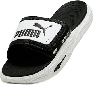 彪马Softride Pro 24 V拖鞋‘黑白’ 395431-01 Shop 彪马Softride Pro 24 V拖鞋‘黑白’ 395431-01