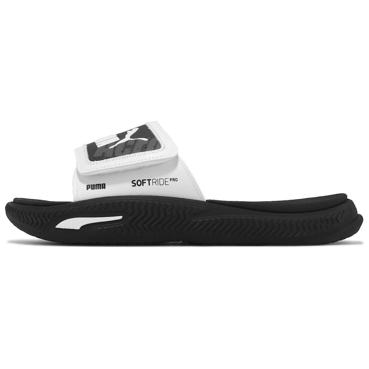 Puma Softride Pro 24 V Slide 'White Black'