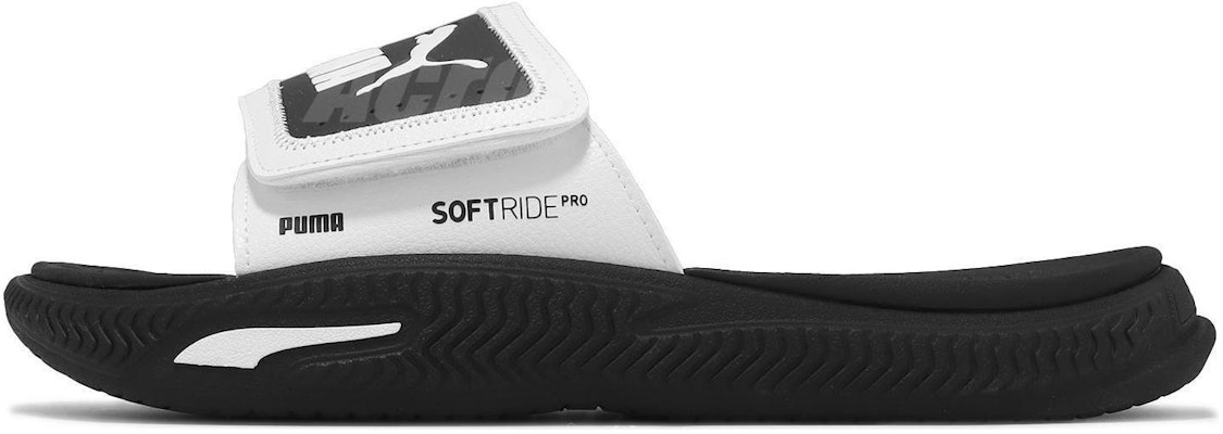Puma Softride Pro 24 V Slide 'White Black' 395431-02 Buy Puma Softride Pro 24 V Slide 'White Black' 395431-02