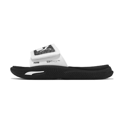 Puma Softride Pro 24 V Slide 'White Black'