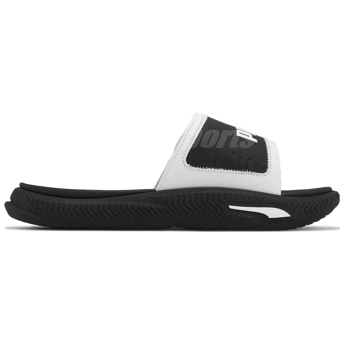 Puma Softride Pro 24 V Slide 'White Black'