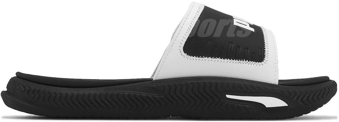 Puma Softride Pro 24 V Slide 'White Black' 395431-02 Order Puma Softride Pro 24 V Slide 'White Black' 395431-02