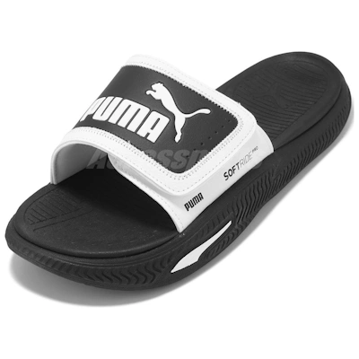 Puma Softride Pro 24 V Slide 'White Black'