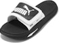 Lookbook Puma Softride Pro 24 V Slide 'Putih Hitam' 395431-02