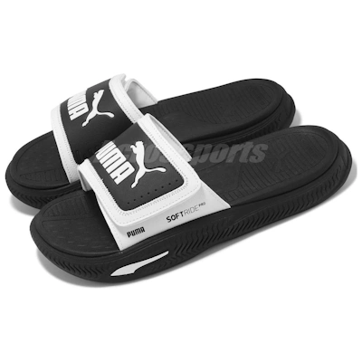 Puma Softride Pro 24 V Slide 'White Black'