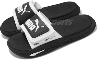 彪馬 (Puma) Softride Pro 24 V 涼鞋 '白黑' 395431-02 Shop 彪馬 (Puma) Softride Pro 24 V 涼鞋 '白黑' 395431-02