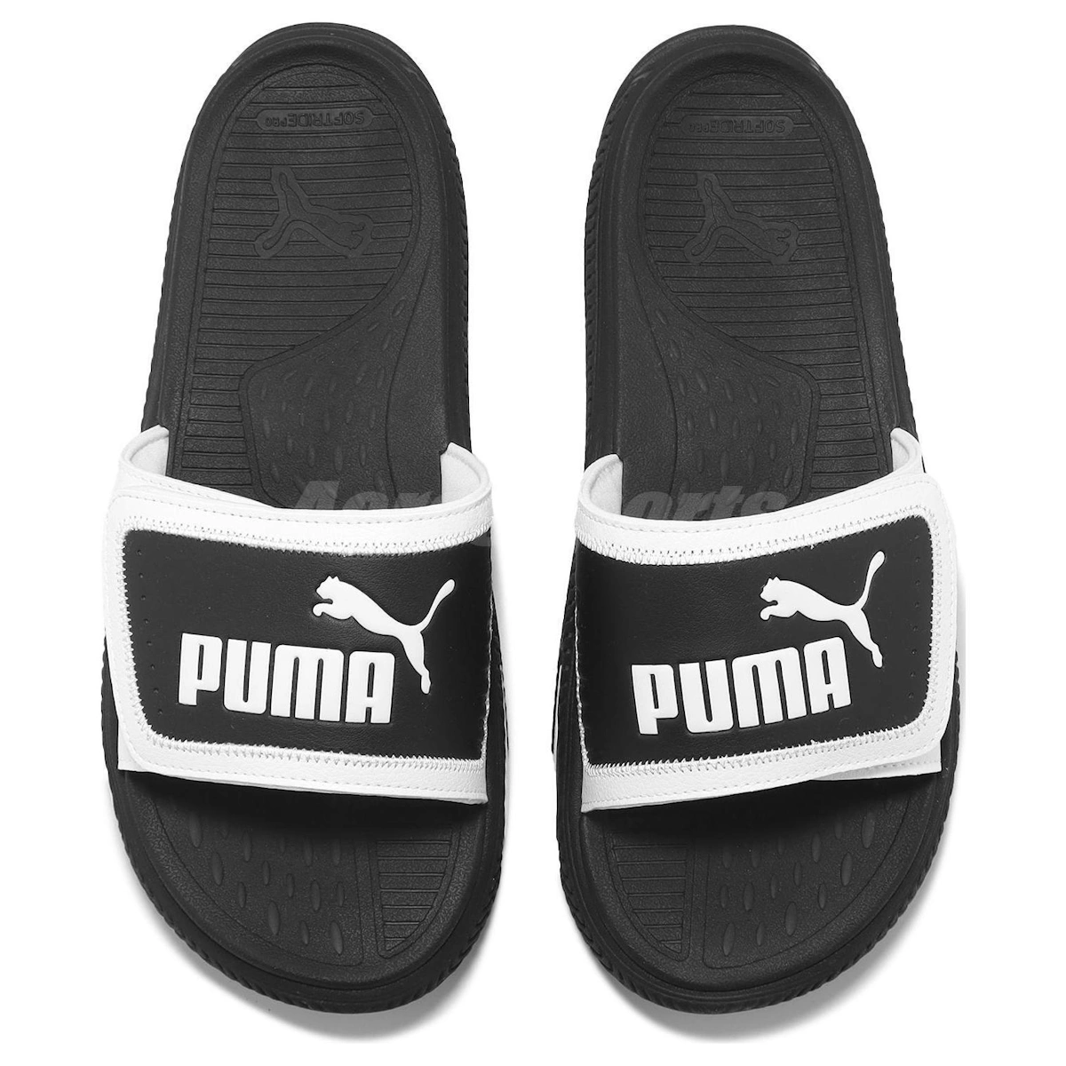 Puma Softride Pro 24 V Slide 'White Black'