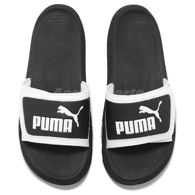 Puma Softride Pro 24 V Slide 'White Black'