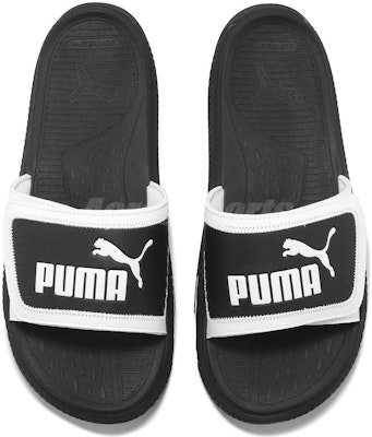 Puma Softride Pro 24 V Slide 'White Black' 395431-02 Purchase Puma Softride Pro 24 V Slide 'White Black' 395431-02