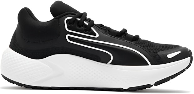 푸마 소프트라이드 프로 '코스트 - 블랙 화이트' 377059-01 Order 푸마 소프트라이드 프로 '코스트 - 블랙 화이트' 377059-01
