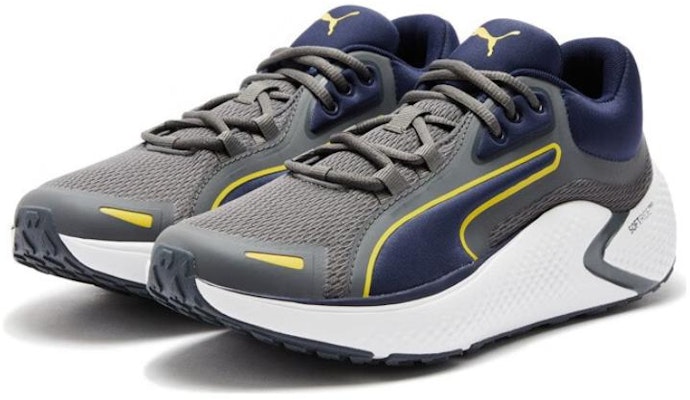 Puma Softride Pro Coast 'Grey Blue Yellow' 377059-09 Lookbook Puma Softride Pro Coast 'Grey Blue Yellow' 377059-09