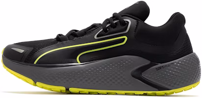 Puma Softride Pro Coast 'Black Yellow' 377059-06 Puma Softride Pro Coast 'Black Yellow' 377059-06