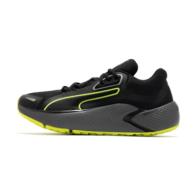Puma Softride Pro Coast 'Black Yellow'